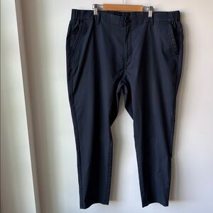 Jack Archer Jetsetter Performance Pants Deep Blue Business Casual Size 38